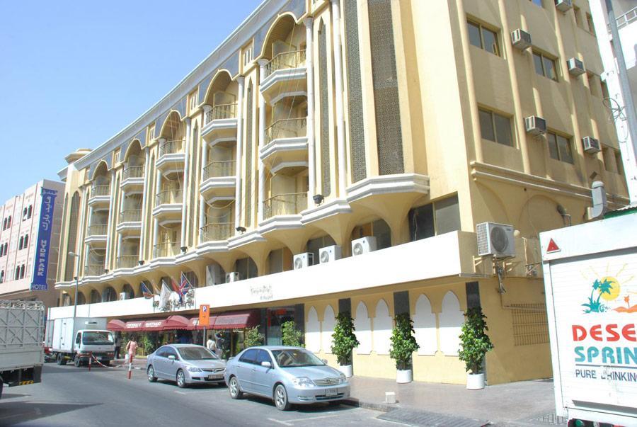 Hyde Park Hotel Dubaï Extérieur photo